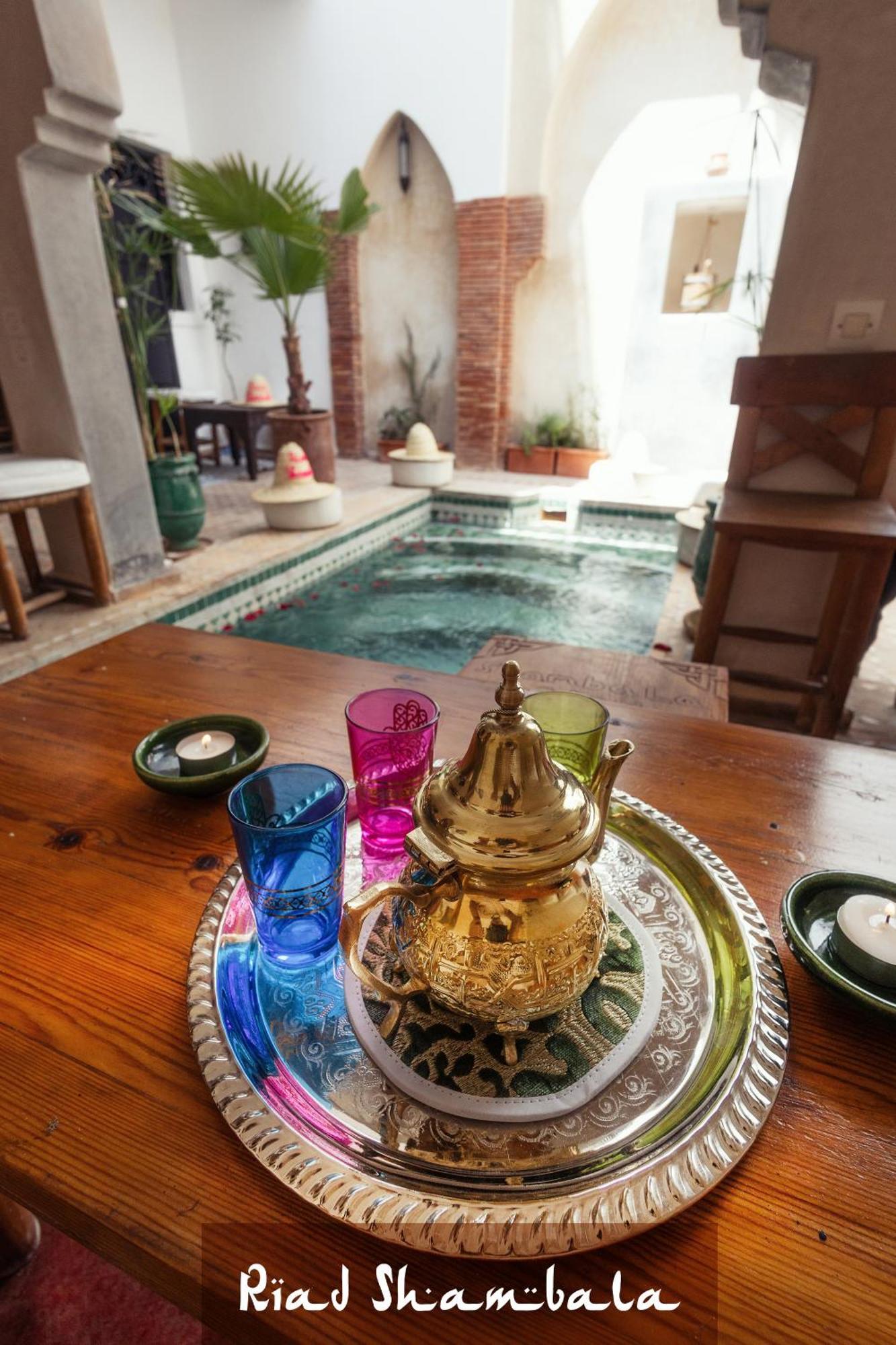 Riad Shambala Marrakesh Luaran gambar
